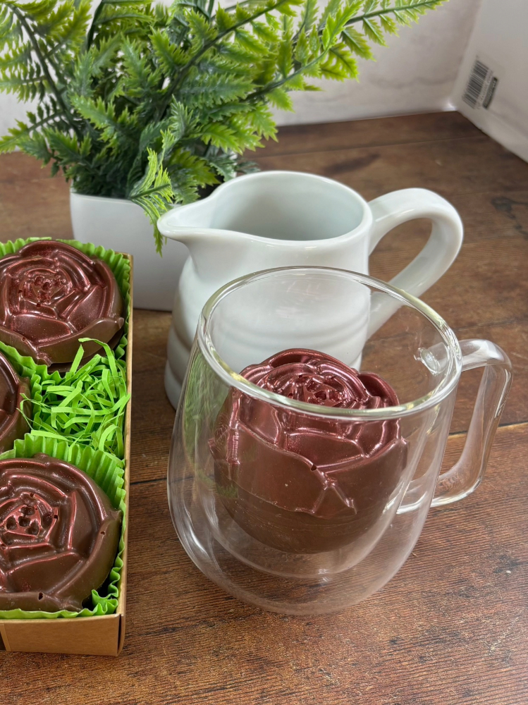 Rose Hot Chocolate Bomb